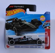 Hot Wheels - Mercedes-Amg Petronas Formuła One Team (2025)