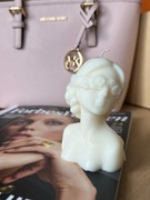 Świeca dekoracyjna sojowa, świeca zapachowa 