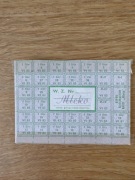 Kartka na mleko z czsów PRL