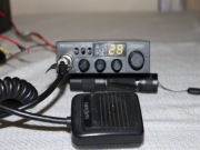 Uniden PRO 520XL CB radio + mikrofon + filtr zakłóceń