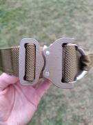 Pas taktyczny, podwójny, klamra Cobra