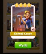 Koktajl Casey COIN MASTER 