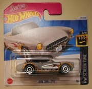 Hot wheels 1956 Chevrolet Corvette Barbie