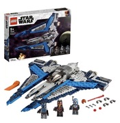 LEGO 75316 Star Wars Mandaloriański myśliwiec statek disney prezent klocki