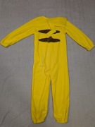 Żółte przebranie kostium piżama Pokemon Pikachu 116 122 128 jak nowe nowy