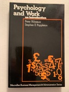 G Psychology and Work: An Introduction