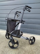 Firmowy Balkonik TOPRO Pchacz Rollator Chodzik Rehabilitacyjny ALU