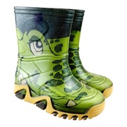 DEMAR kalosze dziecięce STORMER PRINT B krokodyl rozmiar 26/27