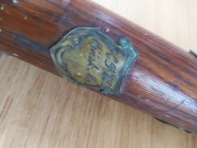 DRZEWCE SZTANDARU PKP ORYGINAŁ 