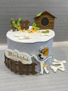 Reksio z masy cukrowej