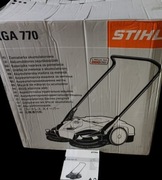 Zamiatarka j. nowa Stihl KGA 770 akumulatorowa z akumulatorem AP 200 4.8 Ah