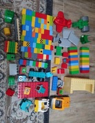 Duży zestaw Lego Duplo w pudełku oryginalnym.