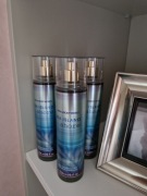 3x mgiełka Bath&Body Works sea island Shore nowe 