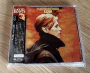 DAVID BOWIE - Low - JAPAN CD wydanie 1999