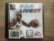 NBA Live 97 na PS1 - używana