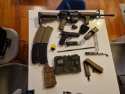 Replika asg Specna Arms Edge HAL2 | Zestaw 6mm + dodatki