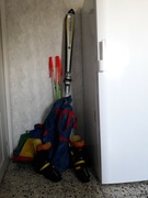 Narty zjazdowe ELAN L=170cm. + buty SALOMON nr.42