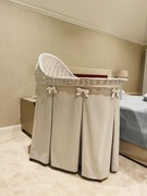 Caramella łóżeczko wiklinowe + kokon Cocoonababy