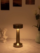 Lampka grzybek metalowa stołowa biurkowa prezent