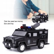 Cash Truck Money Box Odcisk palca Hasło