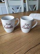 Zestaw kubków porcelanowych dla Babci i Dziadka