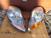 Renault Trafic komplet lamp przód b.ladne 06-14 lift 
