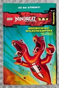 Lego Ninjago Komiks 2 Grobowiec Wężowampira