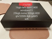Komputer gamingowy i7 gtx1050ti 16gb