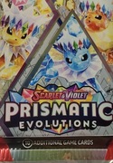 Prismatic Evolutions - PRE - Mystery Pack - 10 losowych kart Pokemon