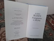 Pozegnanie z Afryką Karen Blixen