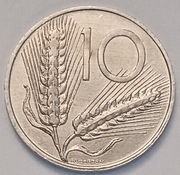 Włochy 10 lirów 1987r. ładna