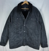 TACVASEN męska kurtka sztruksowa sherpa XL zimowa