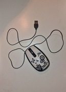 Mysz Modecom MC-320 Czarno-biała 800 Dpi USB