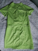 Fartuszek sukienka medyczny/kosmetyczny Sympetrum