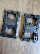 Nakładki na pedały SPD mtb - Platformy z Odblaskami 