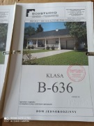 PROJEKT DOMU PARTEROWEGO Z WERANDĄ B 636 