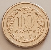 10 gr groszy 1990 r. 