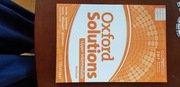 OXFORD SOLUTIONS UPPER - INTERMEDIATE 