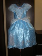 Strój kostium przebranie na kole KOPCIUSZEK 7-8 lat 122-128cm DISNEY