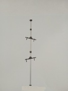 Stojak rowerowy teleskopowy