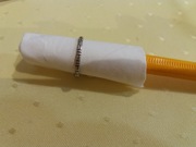 srebrny pierścionek fi 17