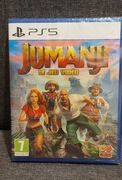JUMANJI THE VIDEO GAME okładka francuska