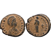 moneta Rzymska AELIA FLACCILLA 379-386r.