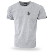 Koszulka T-shirt Dobermans Aggressive "Arms Dealer TS304" - szary