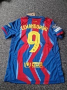 Robert Lewandowski koszulka Barcelona czwarty strój