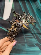 Korona diadem tiara opaska królowa księżniczka bal urodziny ślub komunia 