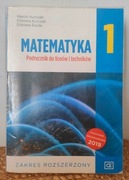 Matematyka 1 - podręcznik zakres rozszerzony