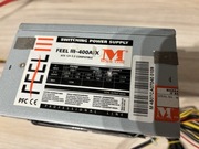 Zasilacz feel 400w sprawny Gratisy