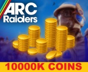 ARC RAIDERS 10000K COINS 10.000.000 COINS ZŁOTO MONETY 10KK GOLD ARCRAIDERS