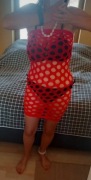 Sukienka erotyczna impreza sexi sexy obcisła dopasowana bandażowa 